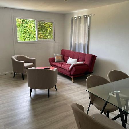Ferienwohnung La Petite Girafe Baie-Mahault Exterior foto