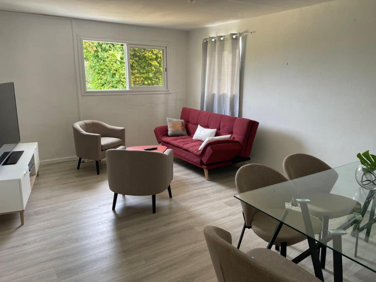 Ferienwohnung La Petite Girafe Baie-Mahault Exterior foto